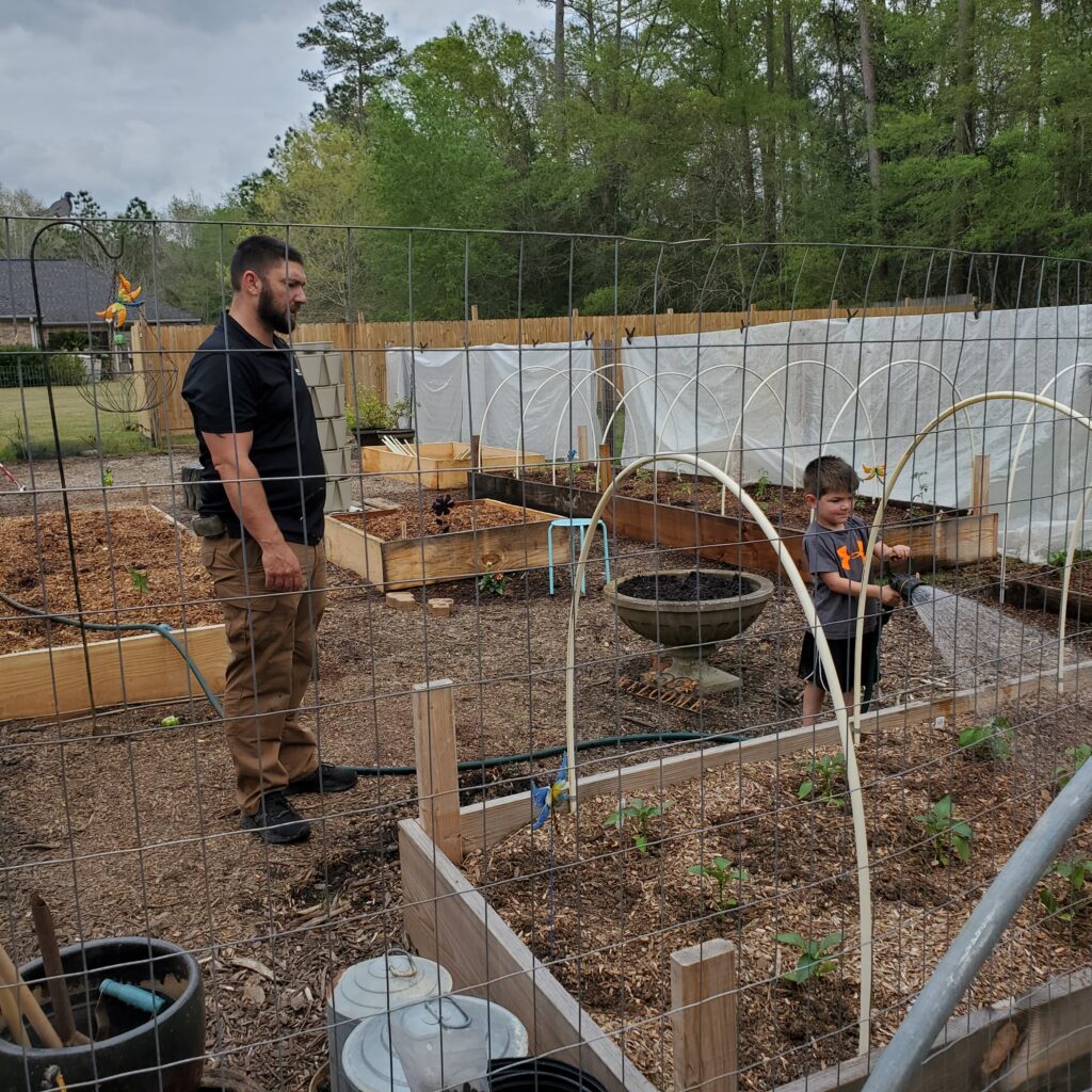 gardening god's way with kids