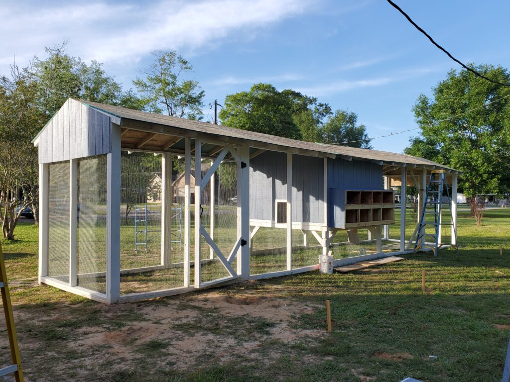 hagan homestead chicken castle