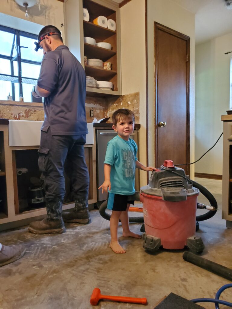 the hagan homestead kitchen remodel