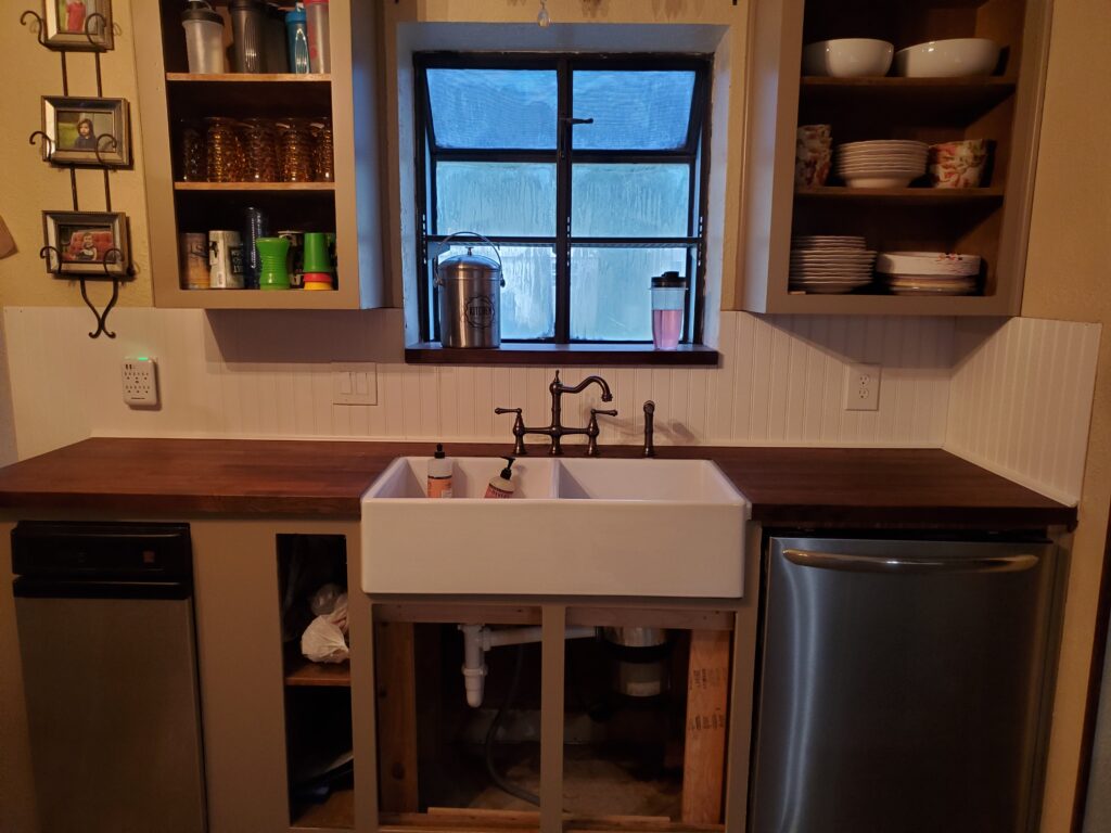 sink for our kitchen remodel