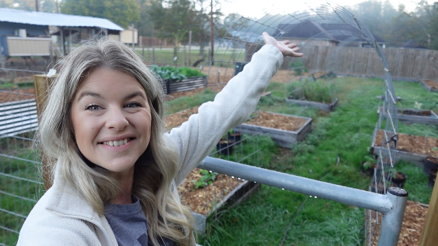 gardening at home