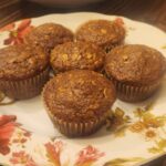 cinnamon applesauce muffins