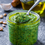 homemade pesto