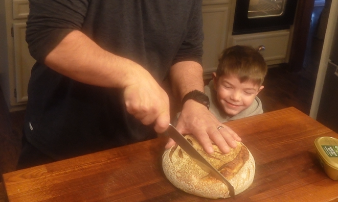 Hagan Homestead sourdough