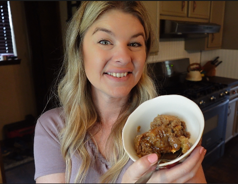 hagan homestead bread pudding